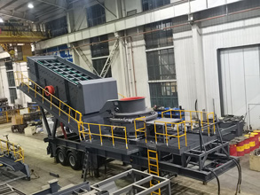 时产315-720吨石灰广西制砂机