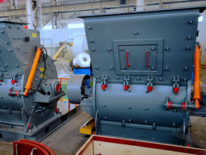 工业硅磨粉机械工艺流程