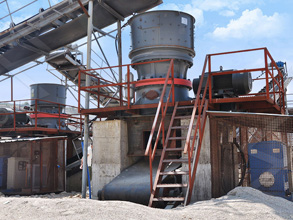 日产15000吨石灰石石料制砂机