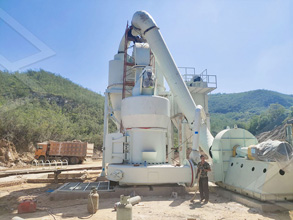 时产800-1200吨闪石制砂机设备
